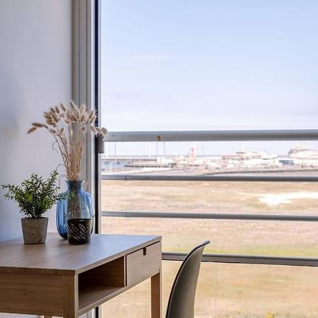 Cozy Apartment With Beautiful Seaview Knokke-Heist Ngoại thất bức ảnh