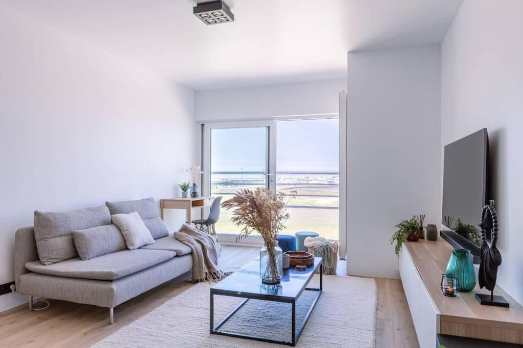 Cozy Apartment With Beautiful Seaview Knokke-Heist Ngoại thất bức ảnh