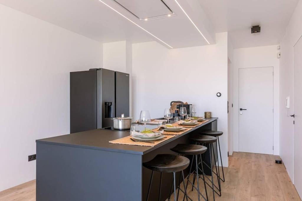 Cozy Apartment With Beautiful Seaview Knokke-Heist Ngoại thất bức ảnh