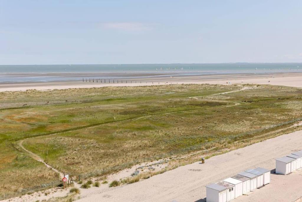 Cozy Apartment With Beautiful Seaview Knokke-Heist Ngoại thất bức ảnh
