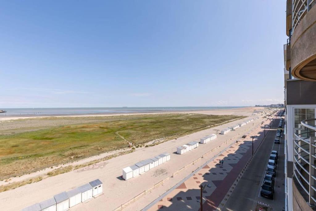 Cozy Apartment With Beautiful Seaview Knokke-Heist Ngoại thất bức ảnh