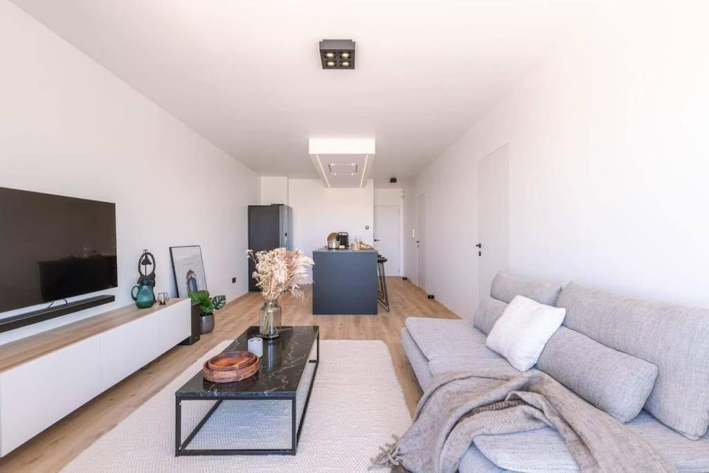 Cozy Apartment With Beautiful Seaview Knokke-Heist Ngoại thất bức ảnh