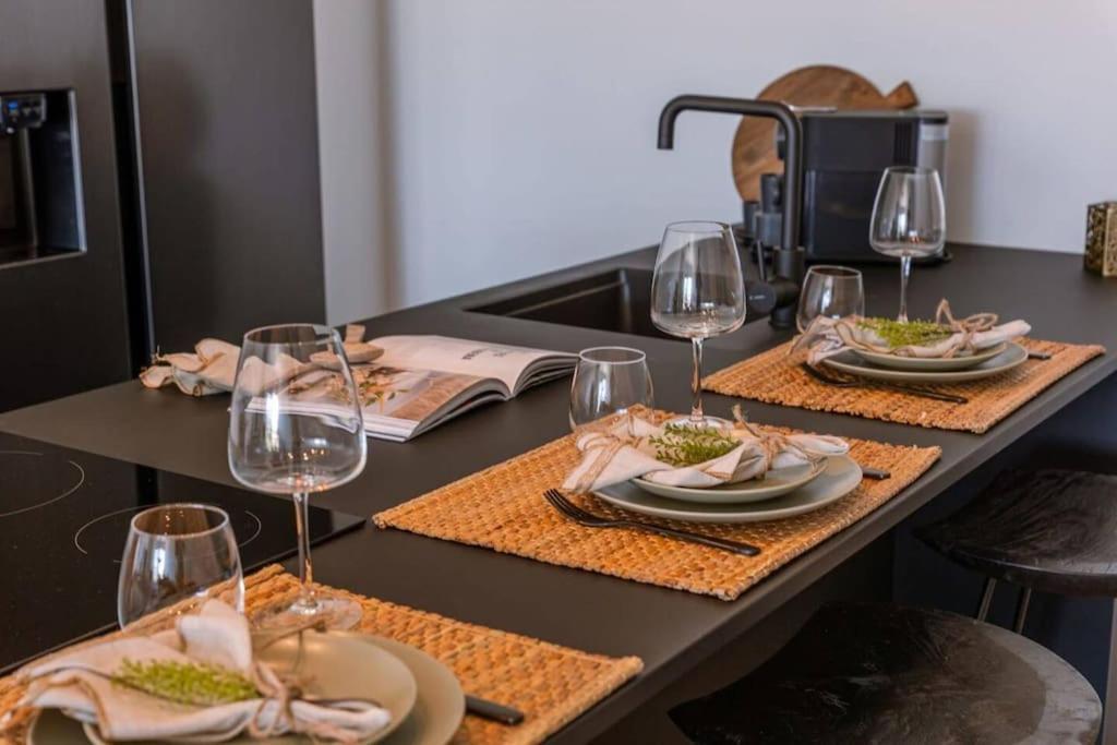 Cozy Apartment With Beautiful Seaview Knokke-Heist Ngoại thất bức ảnh