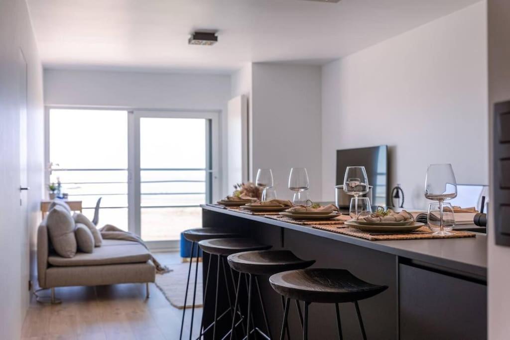 Cozy Apartment With Beautiful Seaview Knokke-Heist Ngoại thất bức ảnh